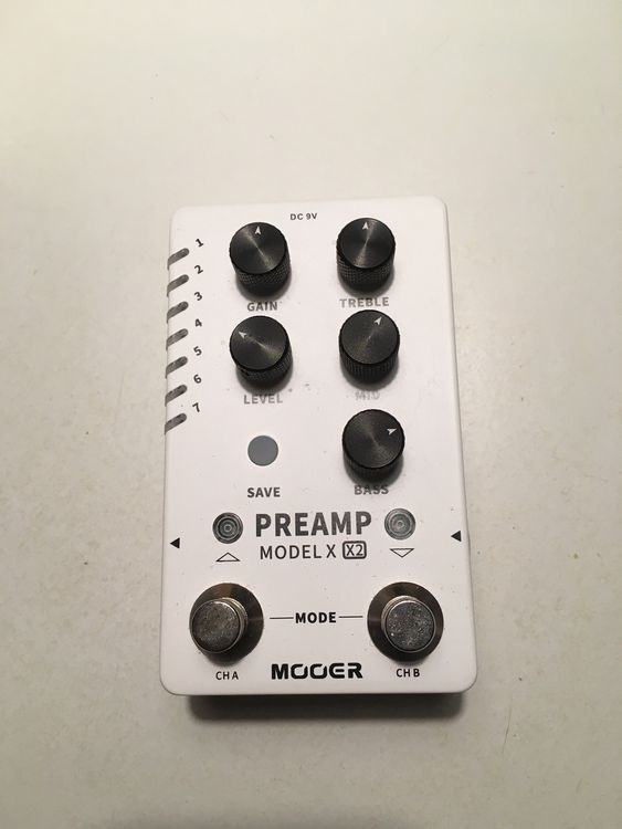 Moore Preamp Model x / X2 Kaufen auf Ricardo