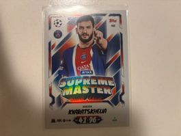 Topps Match Attax Karte Kvaratskhelia