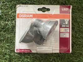 2x OSRAM LED Lampe 5W Warmweiss GU10 Neu & OVP