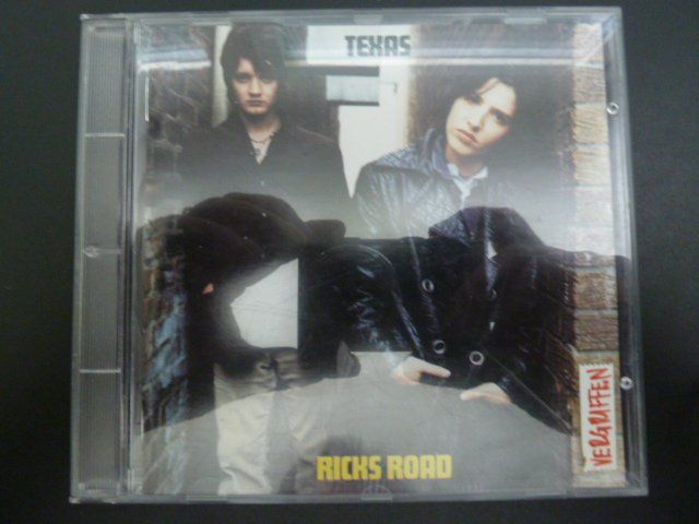 CD: Texas - Ricks Road  (vergriffen) – Usato da Au ZH venduto da sikoku