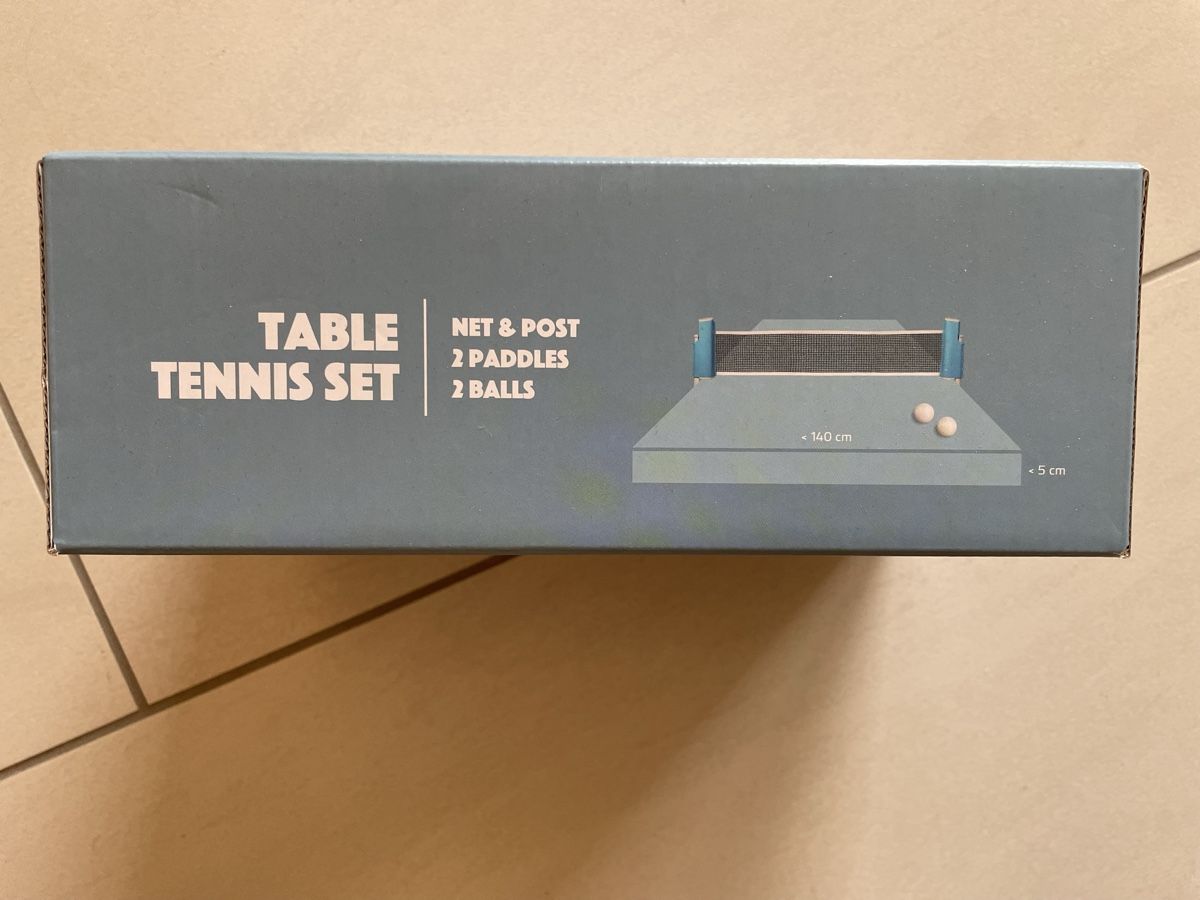 Giochi: Tischtennis Set originalverpackt – Nuovo e nell'imballaggio originale da Rüti ZH venduto da kar_xx9l 2