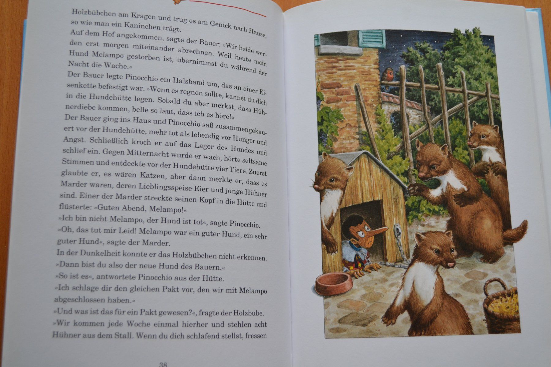 Libri: Buch Pinocchios Abenteuer 80 Seiten – Usato da Beinwil am See venduto da kajak55 2