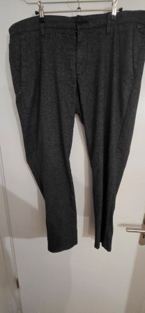 ONLY & SONS Herren-Stoffhose anthrazit – W36/L32 – Stretch