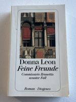 Donna Leon - Feine Freunde, Commissario Brunetti-Buch