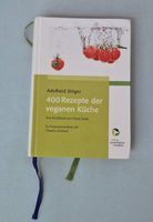 Adelheid Stöger: 400 vegane Rezepte-Kochbuch, Top Zustand!