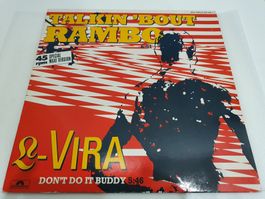 L-Vira – Talkin 'Bout Rambo (Maxi, Euro-Disco, Electronic)