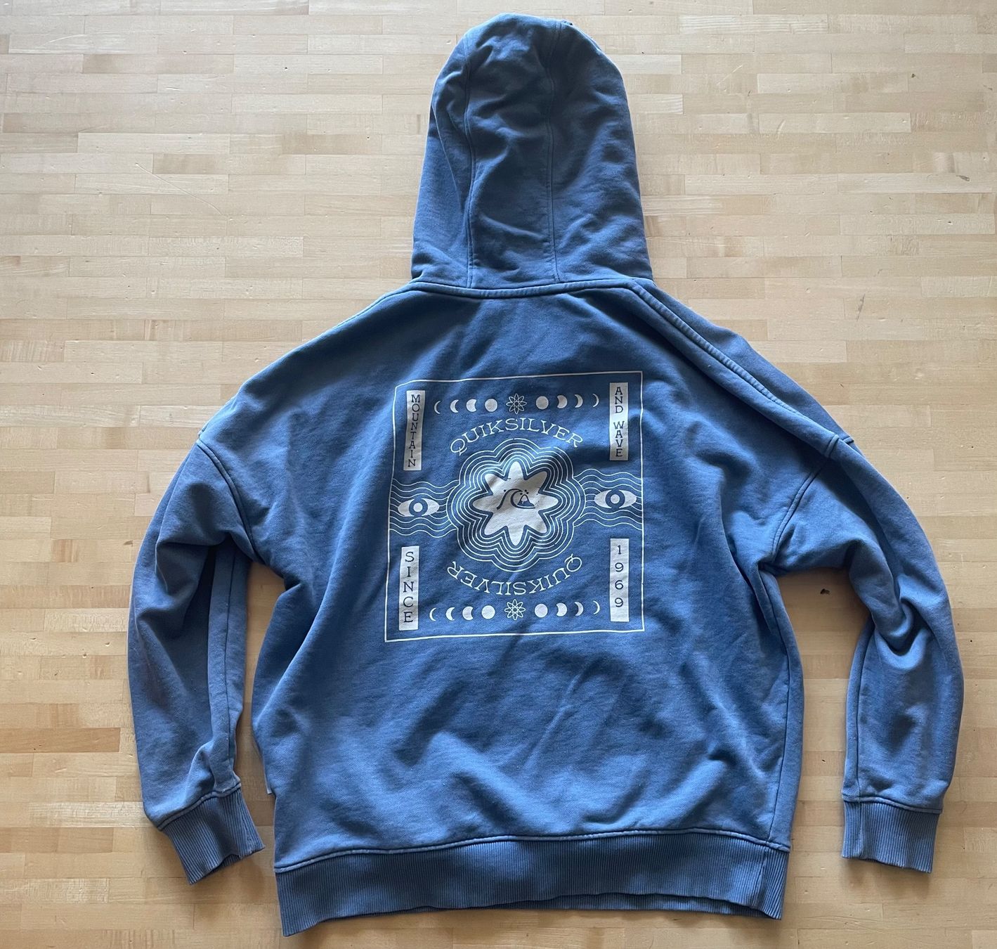 Quiksilver Maglioni & Felpe: Quiksilver Kapuzenpullover, Grösse M, Top Zustand !! – Usato da Winterthur venduto da crave 1