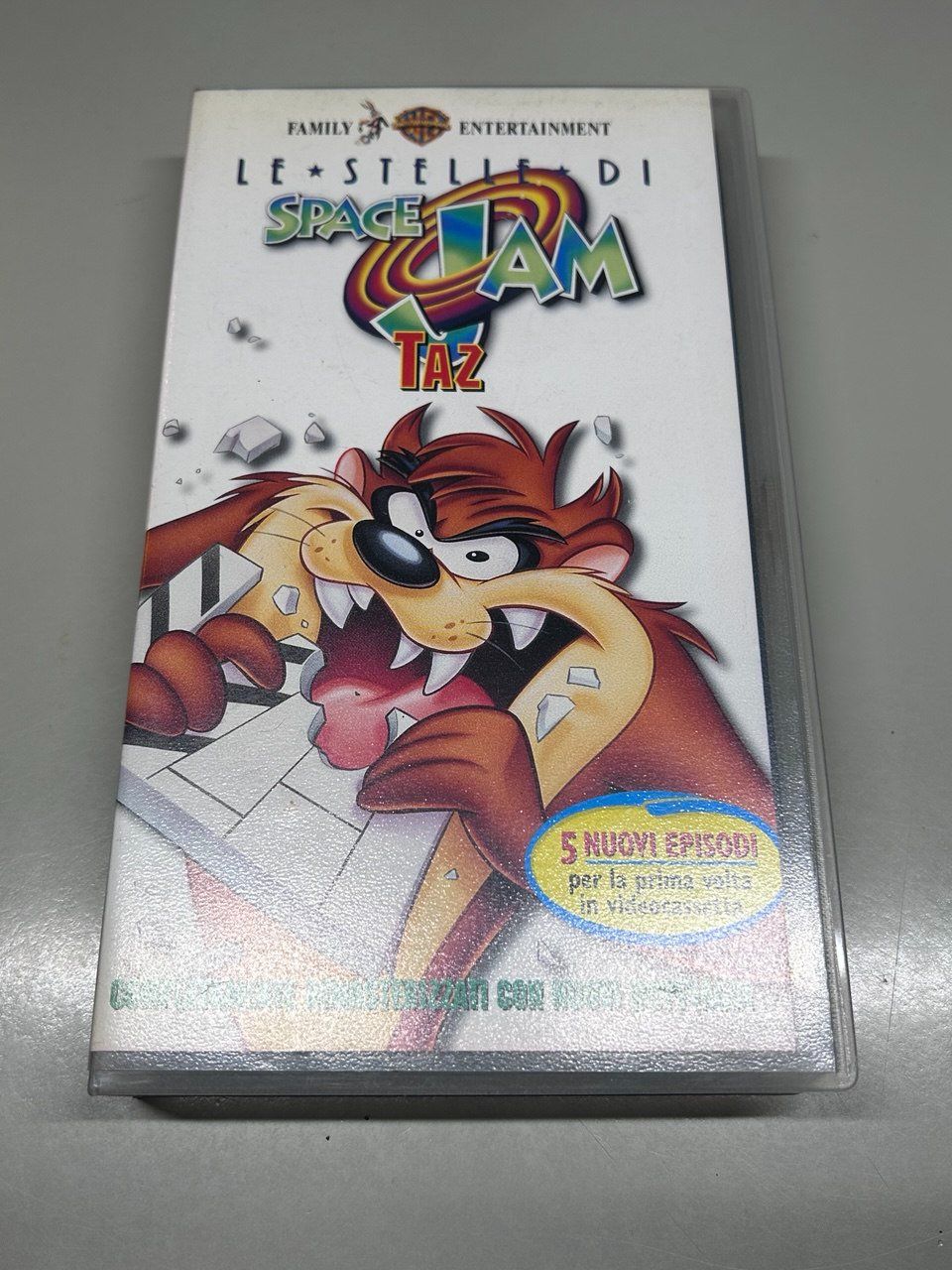 Tutti i VHS: VHS Le Stelle di Space Jam – Usato da Giubiasco venduto da LorisVale