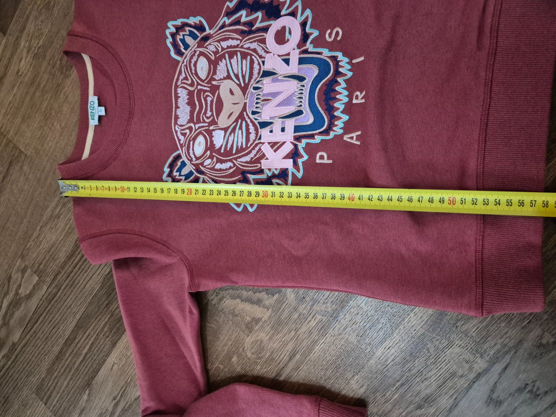 Kenzo Maglioni & Felpe: Kenzo sweater light red size S – Usato da Zürich venduto da monadiederich 4