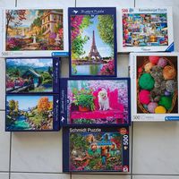 Puzzlesammlung - Alle oder Einzeln