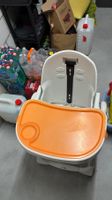 Hochstuhl mit abnehmbarem Tisch gebraucht Peg Perego