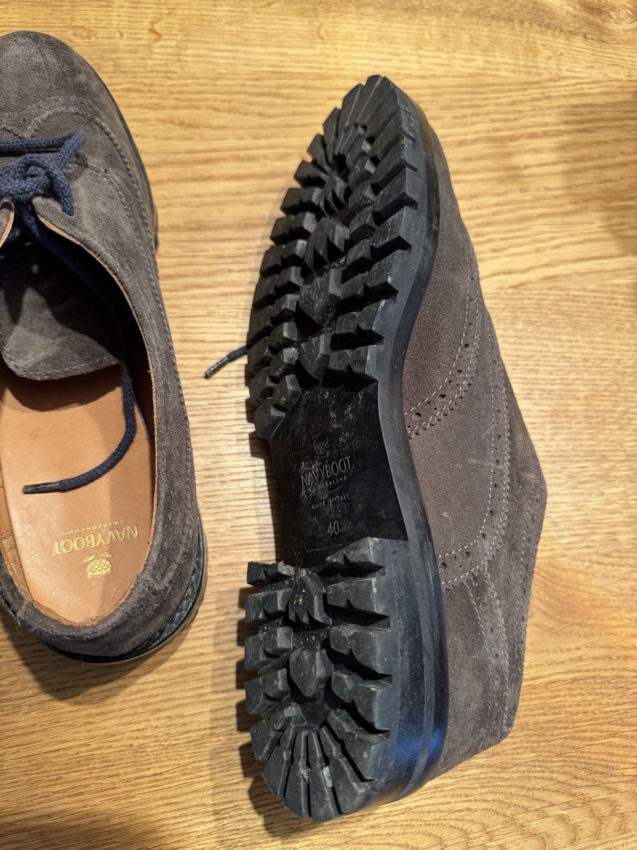 Navyboot Scarpe da donna: Navyboot Damen Wildlederschuhe Gr. 40 – Nuovo (secondo la descrizione) da Au ZH venduto da Pulaila2020 3