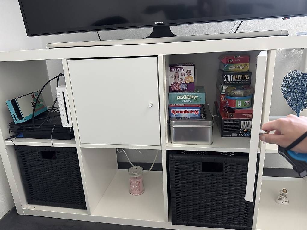 Ikea TV Möbel: TV-Möbel / Sideboard weiss – Gebraucht aus Arbon von Roehmsh 2
