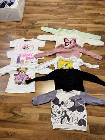Kleiderpaket Mädchen Gr.86