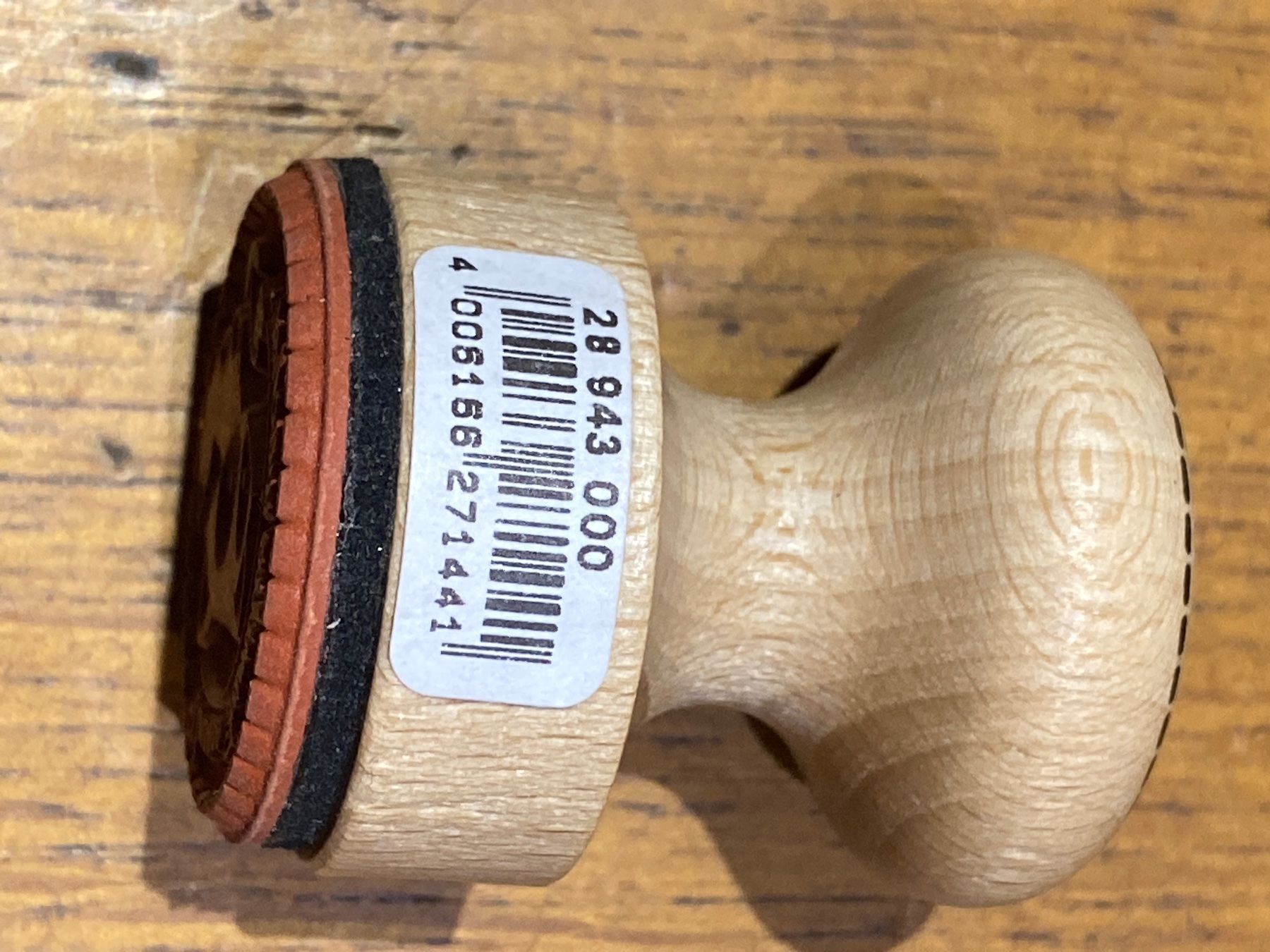 Timbri: 28943000 tampon stempel – Nuovo e nell'imballaggio originale da Lajoux JU venduto da Briard0 3
