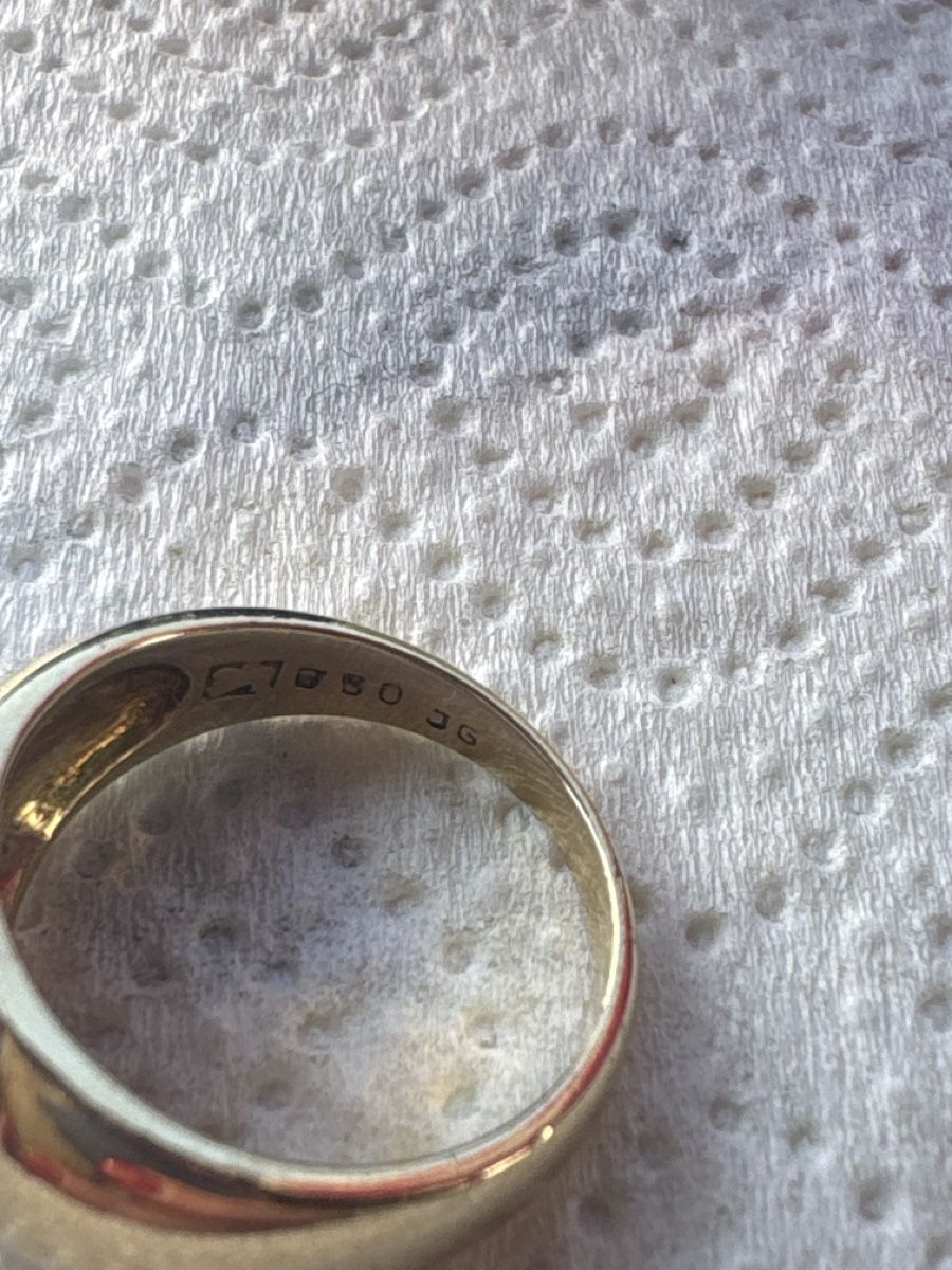 Anelli: Bague or 18K rubis et diamants – Usato da Versoix venduto da tem_f7yk 2