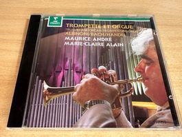 T5 Maurice André, Marie-Claire Alain – Trompette Et Orgue