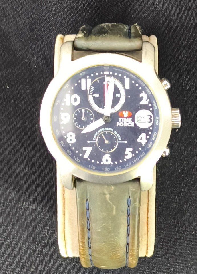 Orologi: Time Force Cockpit Quarz-Chronographen – Usato da Rüti ZH venduto da Restwert_Rueti_ZH