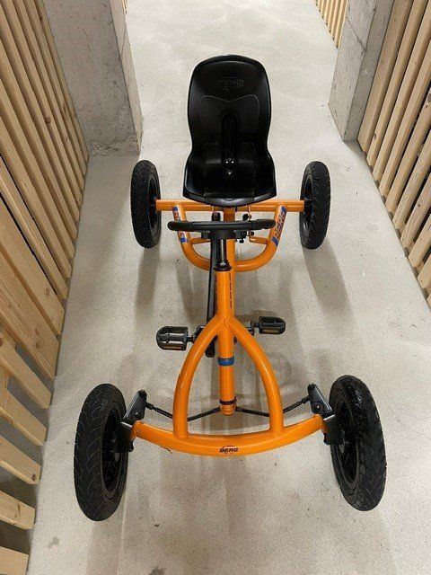 Veicoli per bambini: BERG Gokart orange gebraucht – Usato da Lufingen venduto da Minowa123
