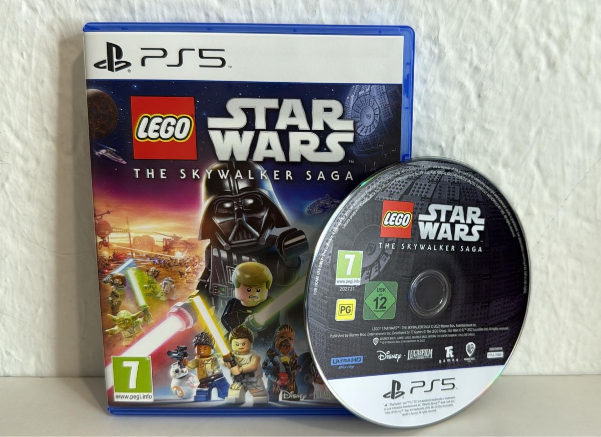 Sony Giochi: Lego Star Wars: The Skywalker Saga - PS5 Game – Usato da Ehrendingen venduto da bubulence