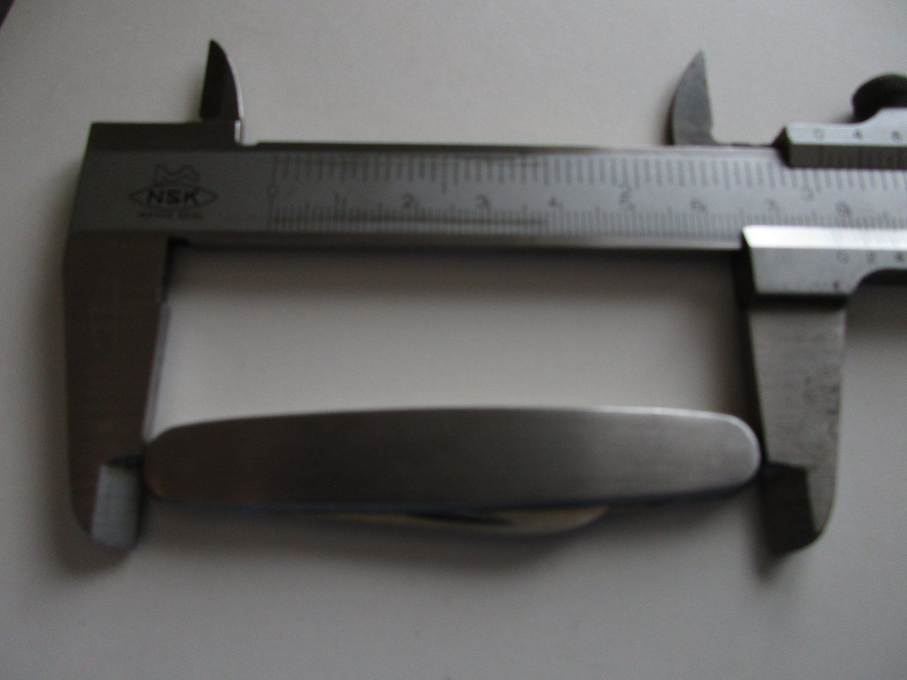 Taschenmesser: Ultraflaches Sackmesser – Gebraucht aus Niederwil AG von Cembalo 4