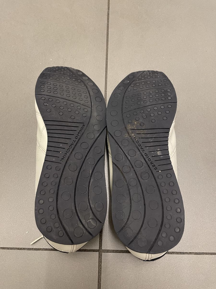 Scarpe da uomo: Sergio Tacchini vintage sneakers – Usato da Morbio Inferiore venduto da fla- 8