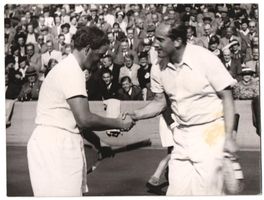 Fotografie Tennis Davispokal Deutschland