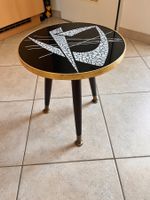 Blumentisch, Blumenhocker 50er 60er, Sputnik Space-Age