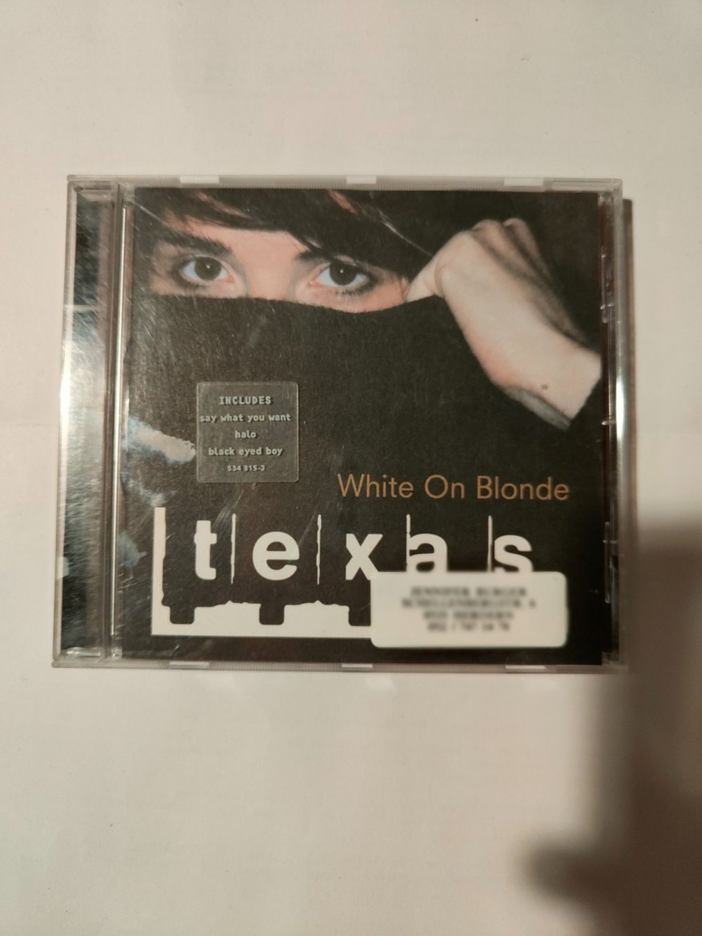 CDs: CD "white on blonde" TEXAS – Gebraucht aus Winterthur von Heftith