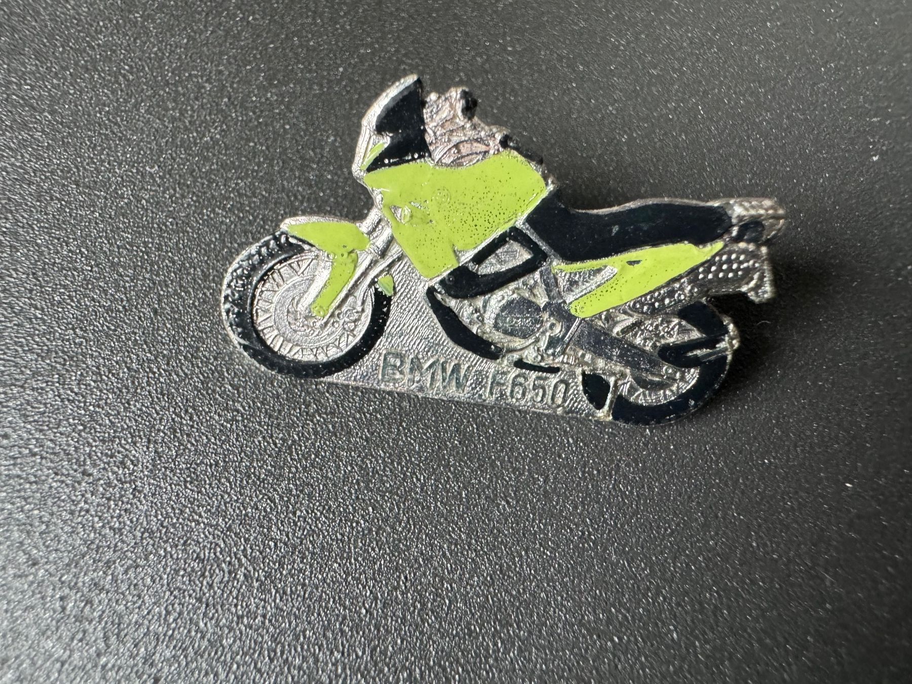 Placchette & Badge: Pin Motorrad BMW F 650 – Usato da Galgenen venduto da rub_f6kh