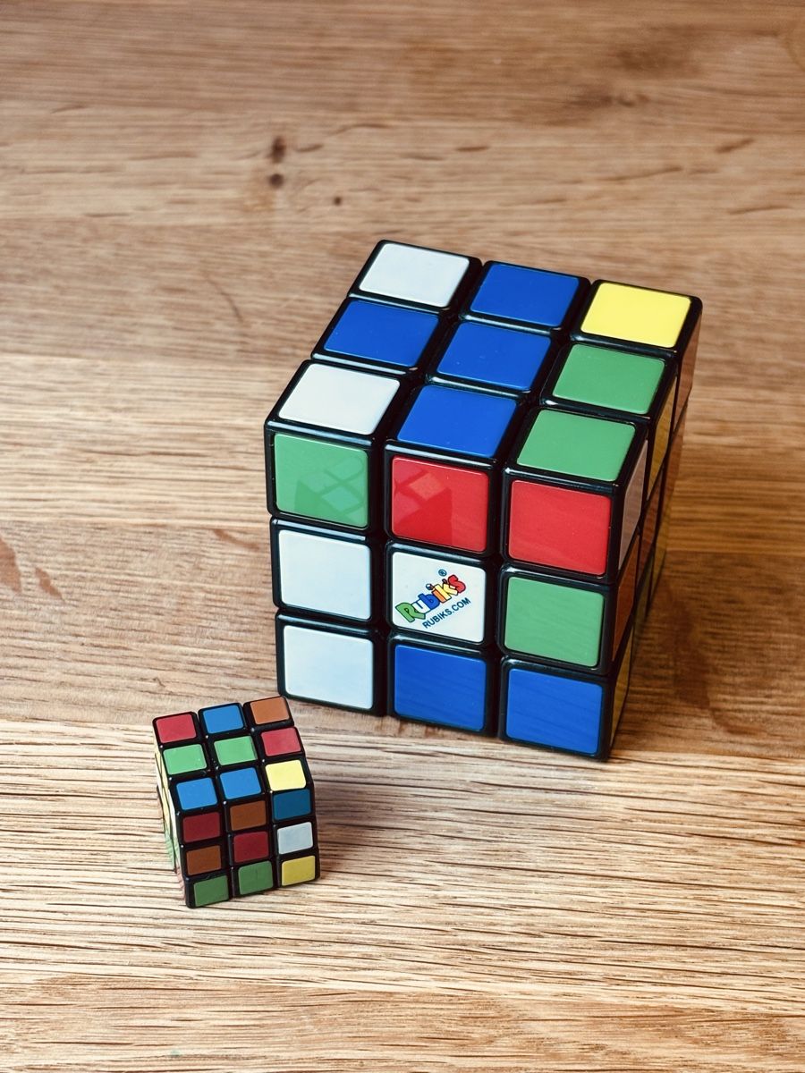 Giochi: ‭Rubicks Cube Classic & Mini – Usato da Fehraltorf venduto da nolram75