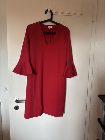 Rotes Escada Sport Kleid, Gr. 38 