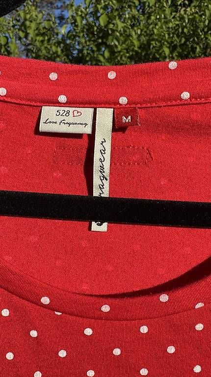 Vestiti: Rotes Ragwear Kleid mit Punkten Gr. M – Usato da Reinach BL venduto da Enodel 1