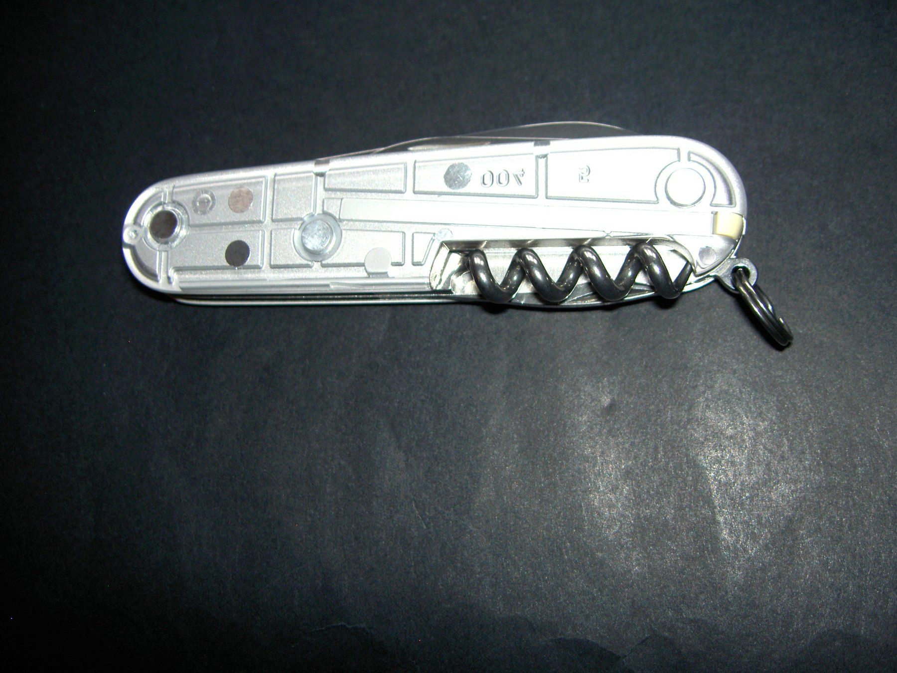 Victorinox Coltelli tascabile: VICTORINOX "SILBER TECH" NEU mit Box und Begleitpapier – Nuovo e nell'imballaggio originale da Schafisheim venduto da reno007 7