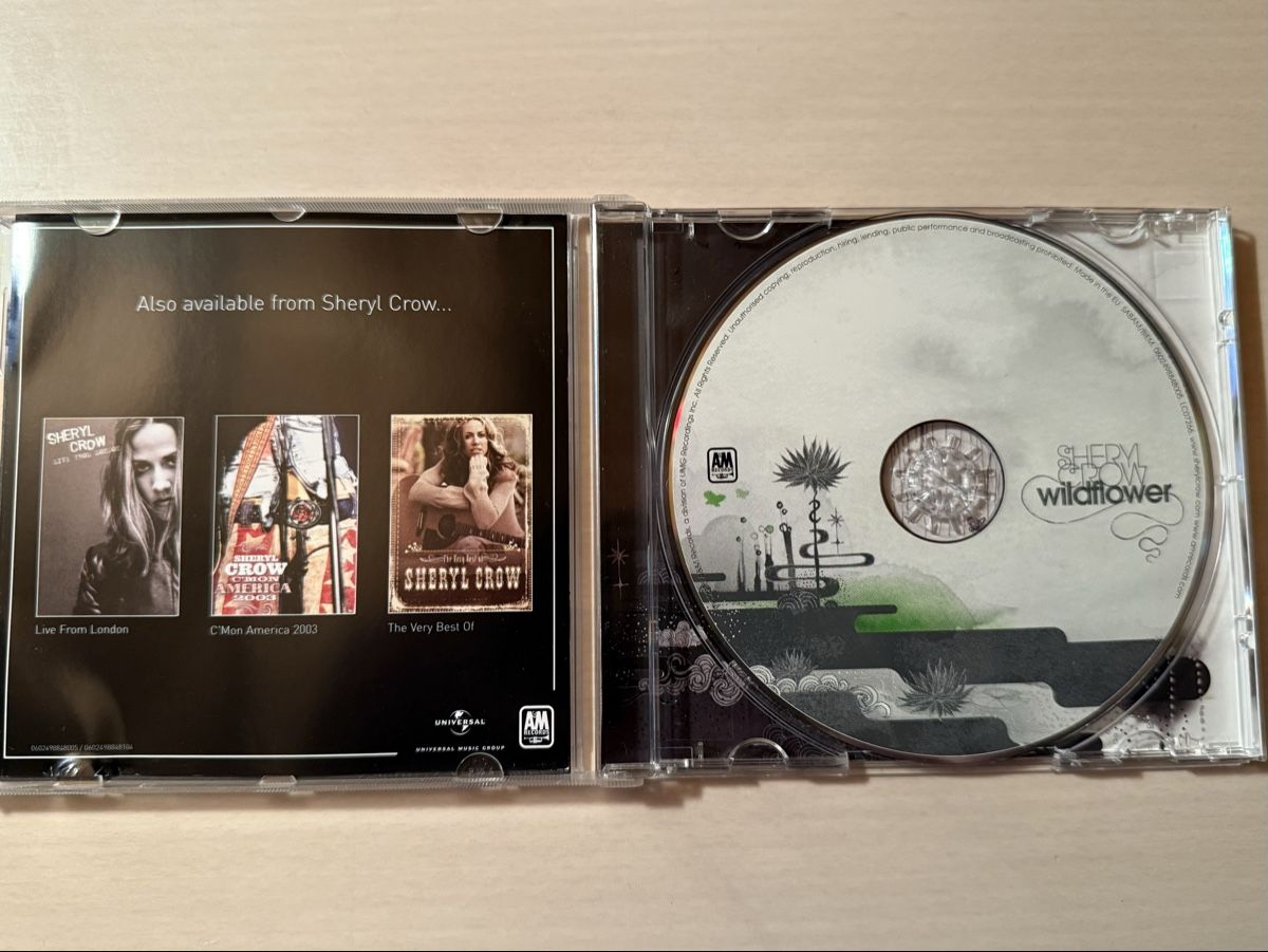 CDs: Sheryl Crow - Wildflower CD – Gebraucht aus Oberried Brienz von Chyara 2