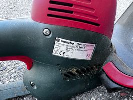Metabo HS 8465 S Elektro-Heckenschere 60 cm-600W