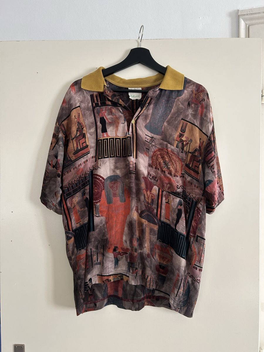 Camicie: Vintage Hemd Grösse M – Usato da Aarau venduto da maili99