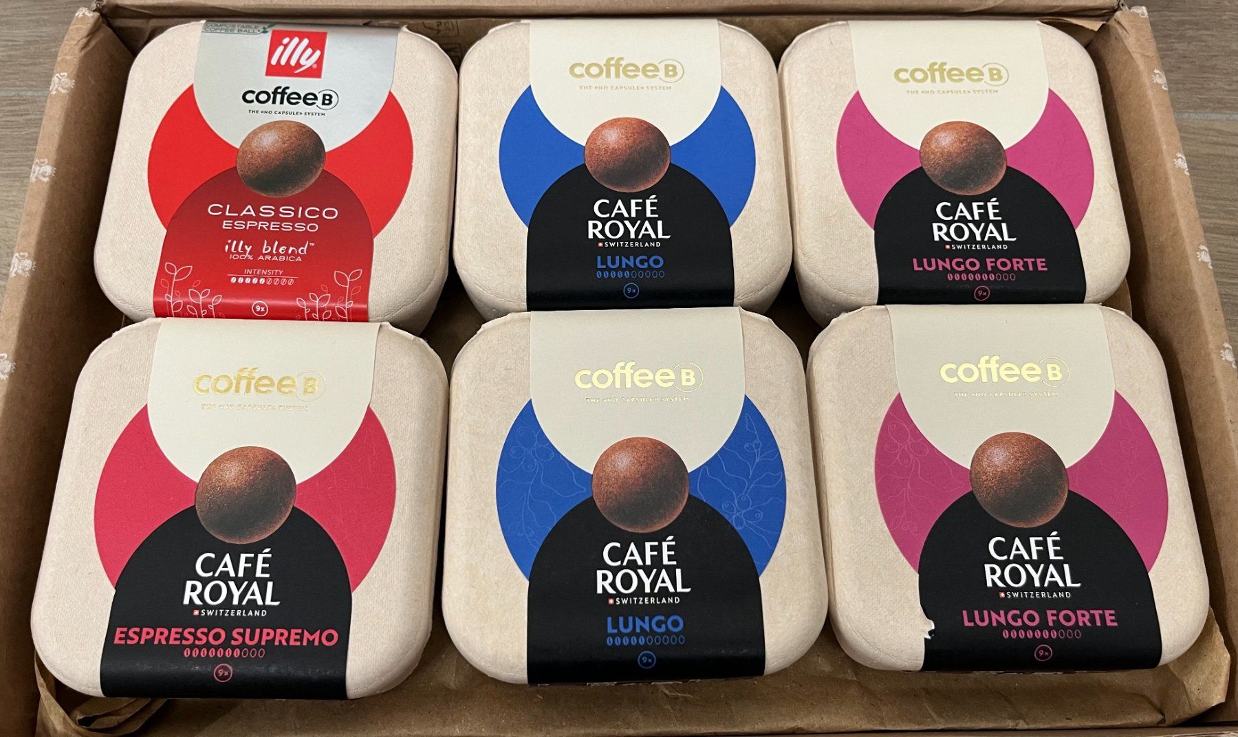 Coffee B Macchine per caffè & Macchine per espresso: CoffeeB Globe Kaffeemaschine inkl. Kapseln-Set – Nuovo e nell'imballaggio originale da Hochdorf venduto da spyciperci 4