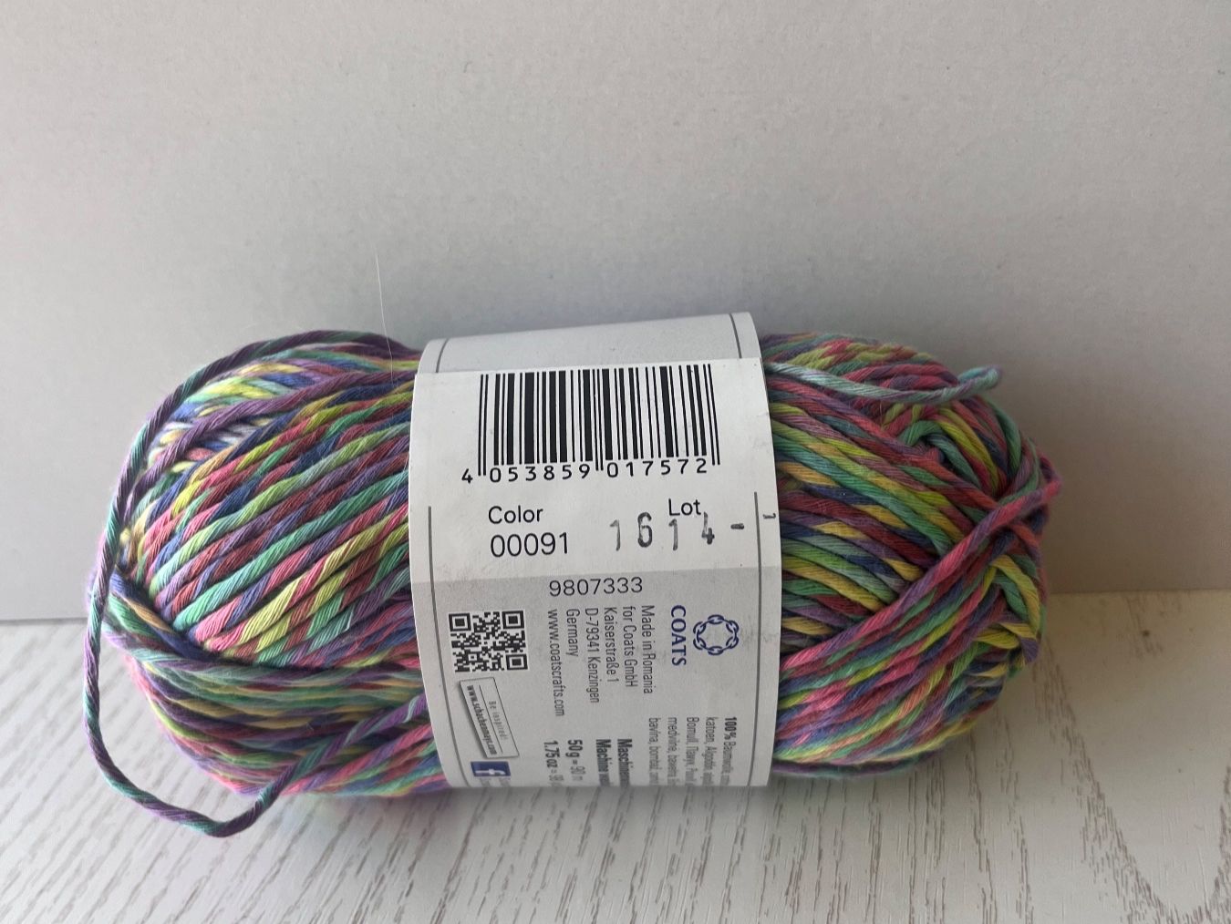 Wolle: 1 Knäuel Multicolor Schachenmayr – Neu und originalverpackt aus Büsserach von bor_s88m 1