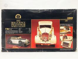 Rolls Royce Phantom III 1937 1:16 Gunze Sangyo Modellbausatz