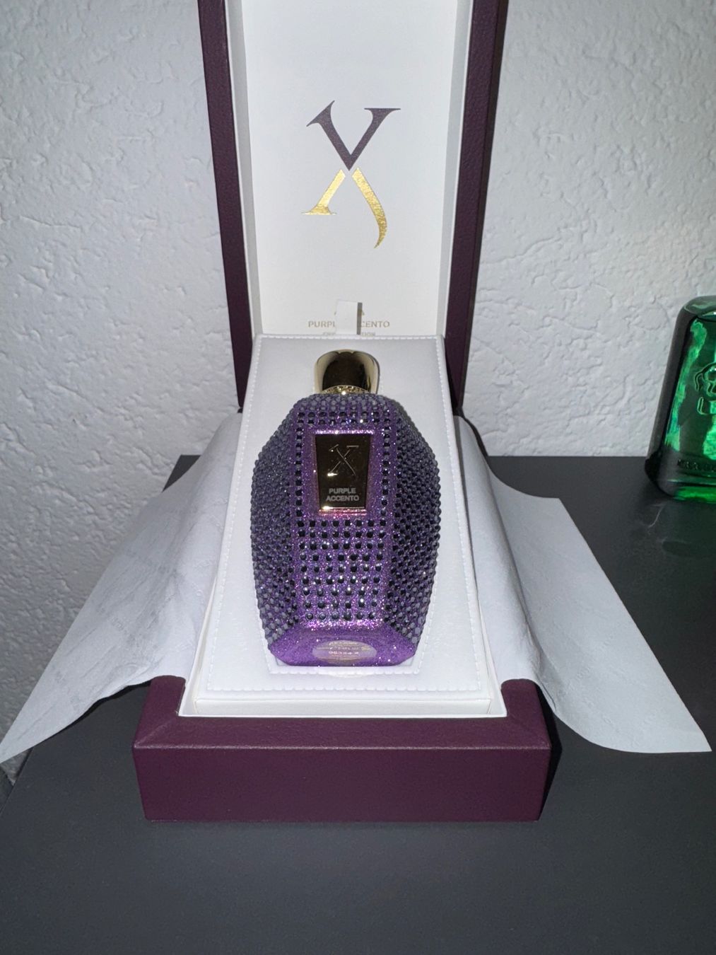 Widian Profumi & Eau de Toilette: Purple Accento Crystal Edition Probe – Nuovo e nell'imballaggio originale da Laufenburg venduto da gia_ts98
