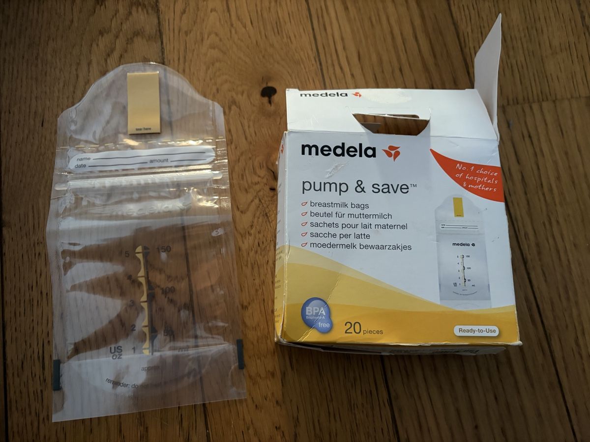 Contenitori & Simili: Medela  Muttermilchbeutel – Nuovo (secondo la descrizione) da Granges-Paccot venduto da Fwaeber
