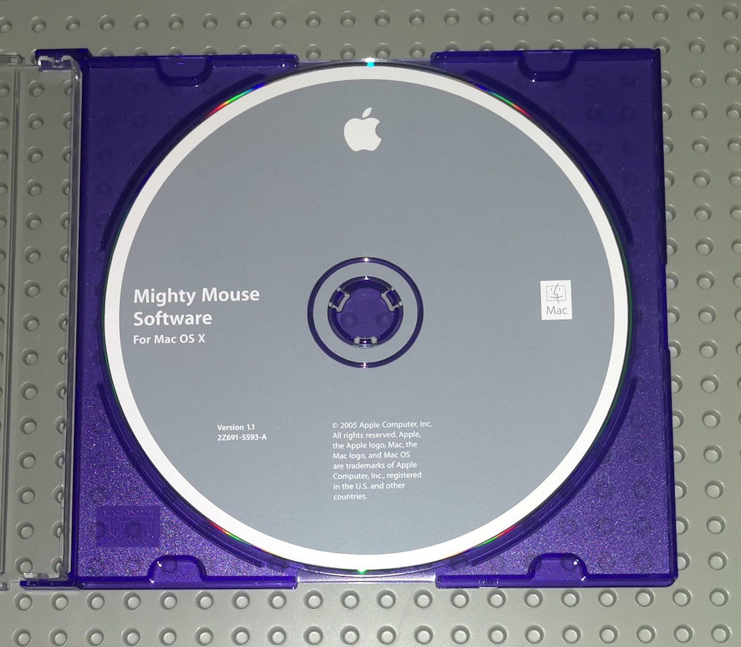 Apple Software: Apple Mighty Mouse Software-CD für Mac OS X (2005) – Gebraucht aus Degersheim von uGod