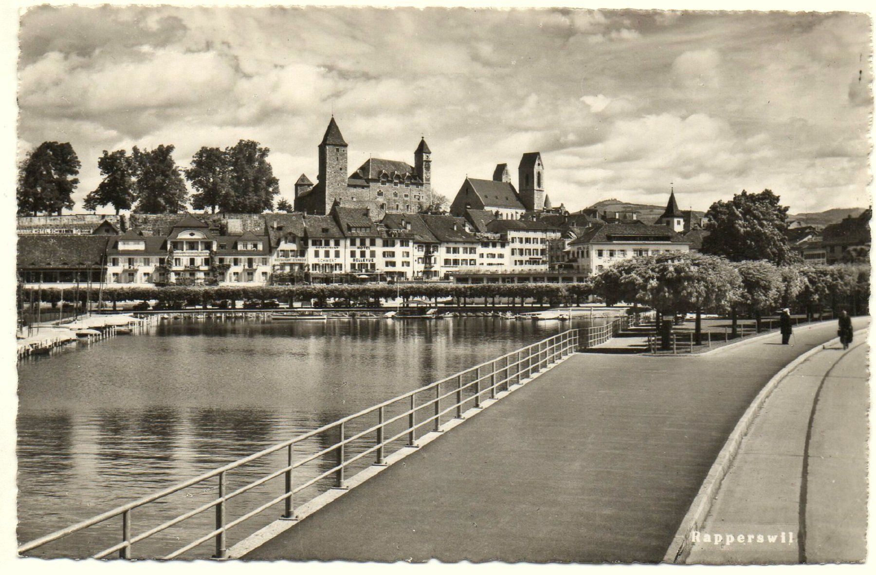 Cartoline postali: RAPPERSWIL – Nuovo (secondo la descrizione) da Jona venduto da philajona