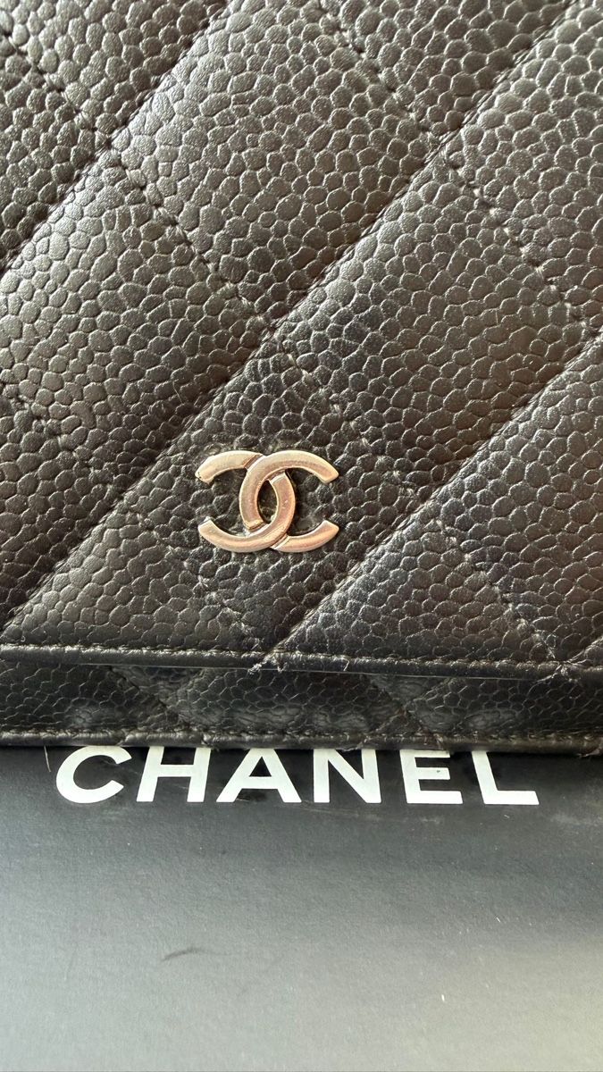 Chanel Borse da donna: Chanel Classic Timeless Wallet on Chain Black Caviar – Usato da Münchenstein venduto da watchpatrol 4