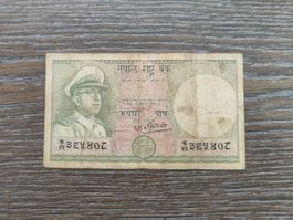 Nepal 5 Rupees, selten !!!!!!!!