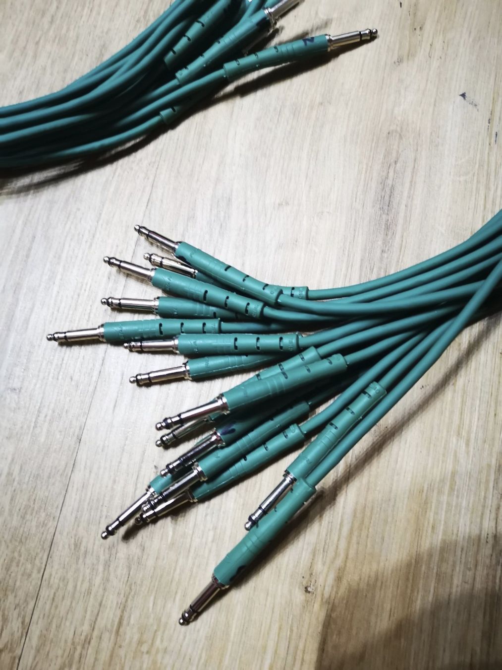 Cavi: 16 St. TT - Bantam Patchkabel grün 190cm – Nuovo (secondo la descrizione) da Laupen BE venduto da Elch55 2
