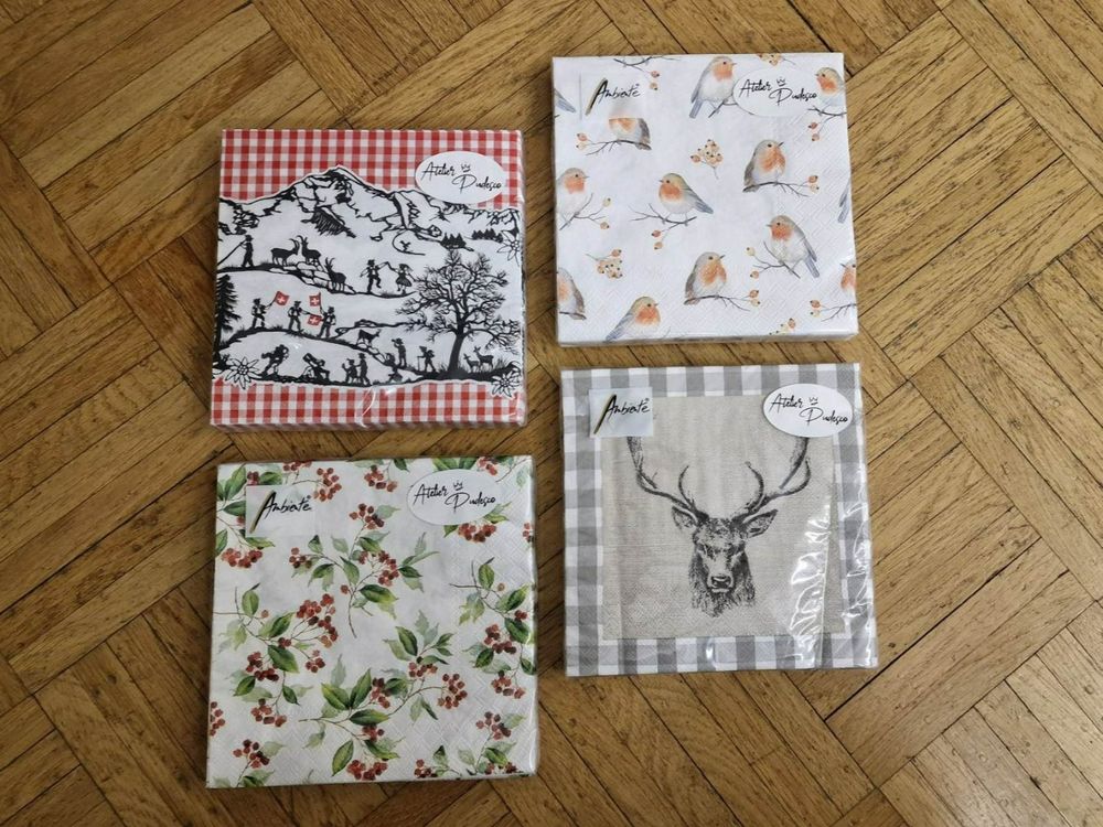 Tib Lederhose Servietten Set – 20 Stück, Perfekt Für Kindergeburtstage & Partys