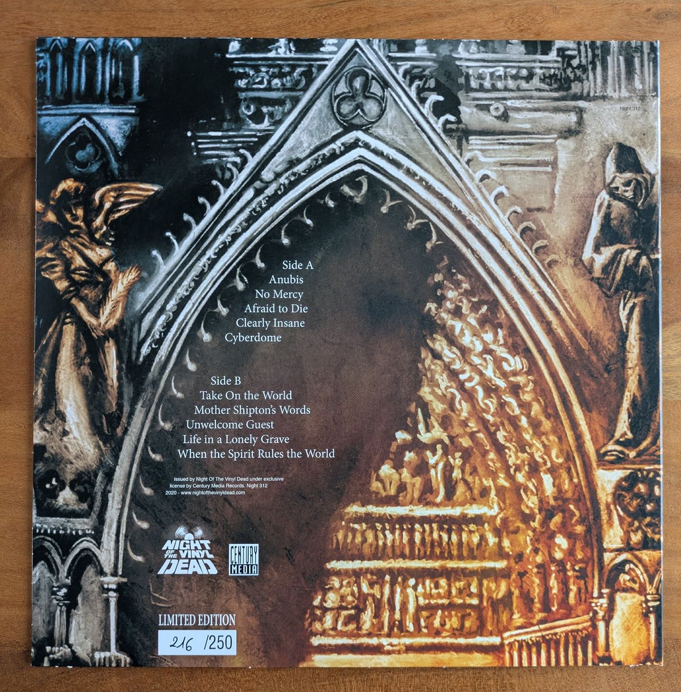Dischi in vinile: Tad Morose - Modus Vivendi LP – Usato da Basel venduto da Beretta2 1