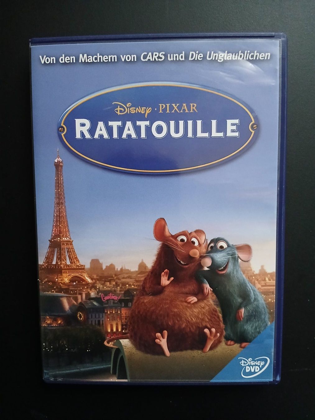 Tutti i DVDs: DVD Ratatouille Disney Pixar – Usato da Montlingen venduto da Mabesi